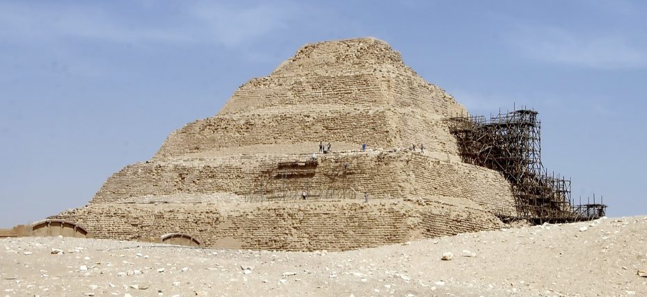 Photo d'une mastabas